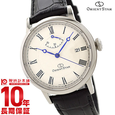 オリエントスター ORIENT ORIENTSTAR オリエントスター エレガントクラシック　機械式 自動巻き (手巻き付き)  ウォームホワイト WZ0341EL メンズ 腕時計 時計