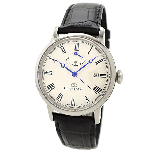 オリエントスター ORIENT ORIENTSTAR オリエントスター エレガントクラシック 機械式 自動巻き (手巻き付き) ウォームホワイト WZ0341EL メンズ 腕時計 時計