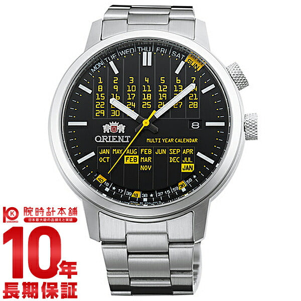 オリエント ORIENT スタイリッシュ&スマート スタイリッシュマルチイヤーカレンダー ブラック WV0871ER メンズ