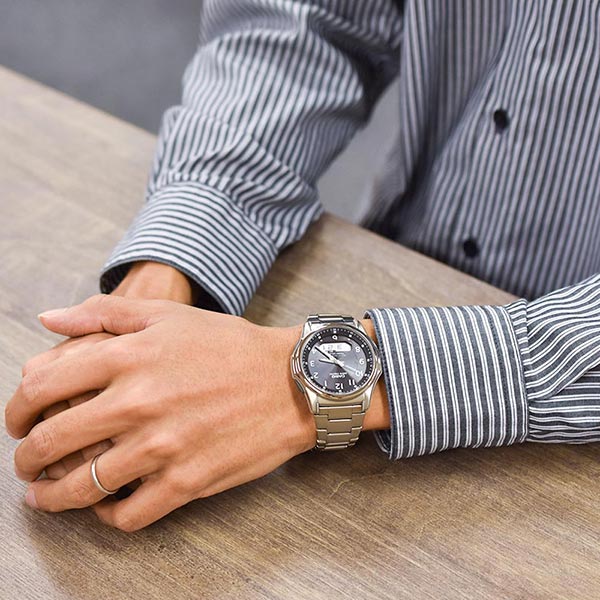 カシオ ウェーブセプター WAVECEPTOR ソーラー電波 WVA-M630TDE-1AJF メンズ