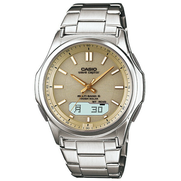 カシオ ウェーブセプター WAVECEPTOR ソーラー電波 WVA-M630D-9AJF メンズ