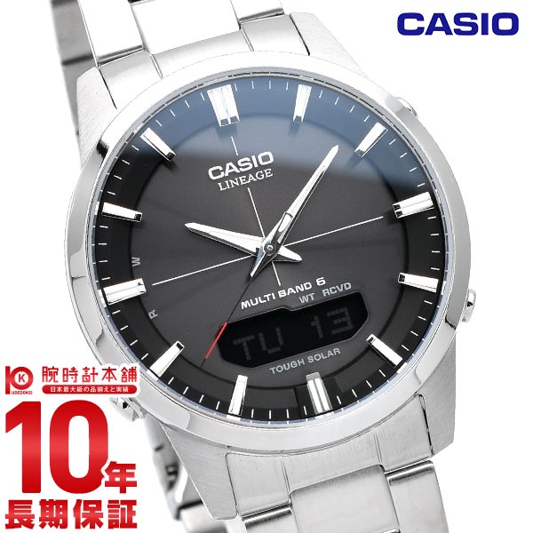 カシオ リニエージ LINEAGE ソーラー電波 LCW-M170D-1AJF メンズ