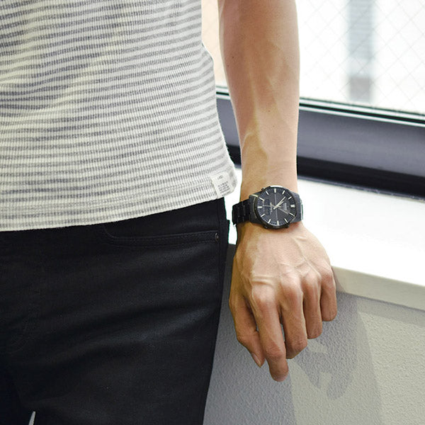 カシオ リニエージ LINEAGE ソーラー電波 LCW-M170DB-1AJF メンズ