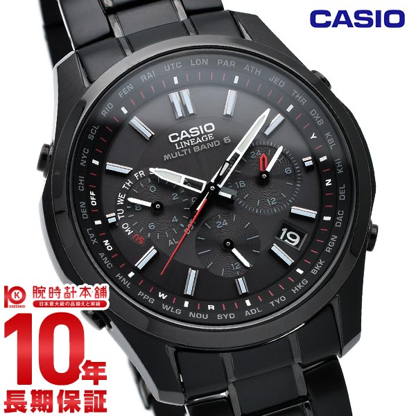 カシオ リニエージ LINEAGE ソーラー電波 LIW-M610DB-1AJF メンズ