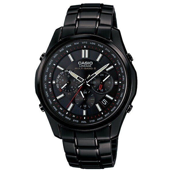 カシオ リニエージ LINEAGE ソーラー電波 LIW-M610DB-1AJF メンズ