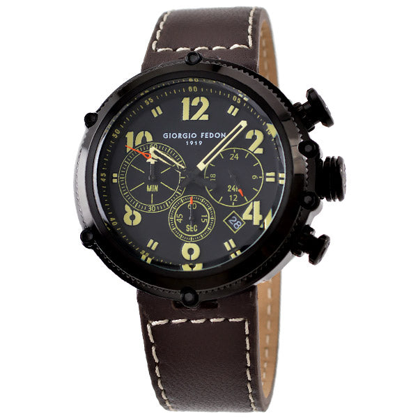 ジョルジオフェドン1919 GIORGIOFEDON1919 スポーツユーティリティー2 ブラウン×ブラック GFBM003 メンズ 腕時計 時計【当日出荷】