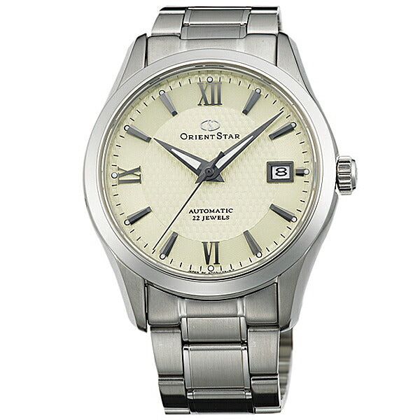 オリエントスター ORIENT ORIENTSTAR オリエントスター スタンダード 機械式 自動巻き (手巻き付き) アイボリー WZ0041AC メンズ 腕時計 時計