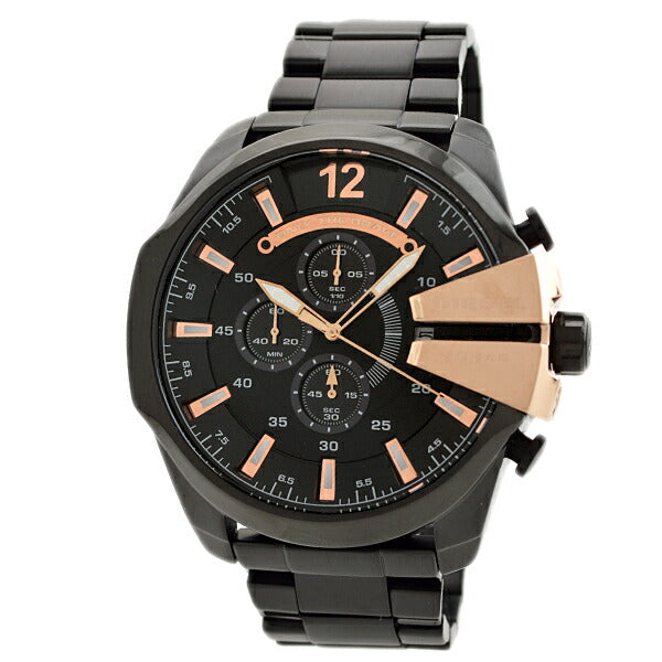 ディーゼル DIESEL メガチーフ クロノグラフ DZ4309 メンズ