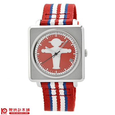 アンペルマン AMPELMANN オートマ スクエア レッド APR-4971-19 メンズ＆レディース 腕時計 時計