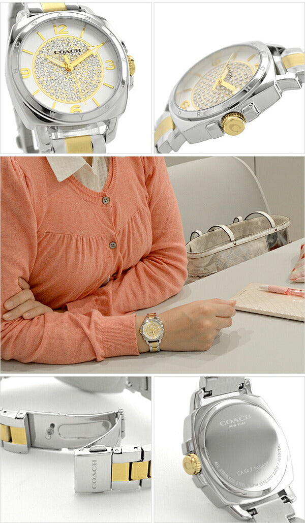 コーチ COACH ボーイフレンド 14501998 レディース