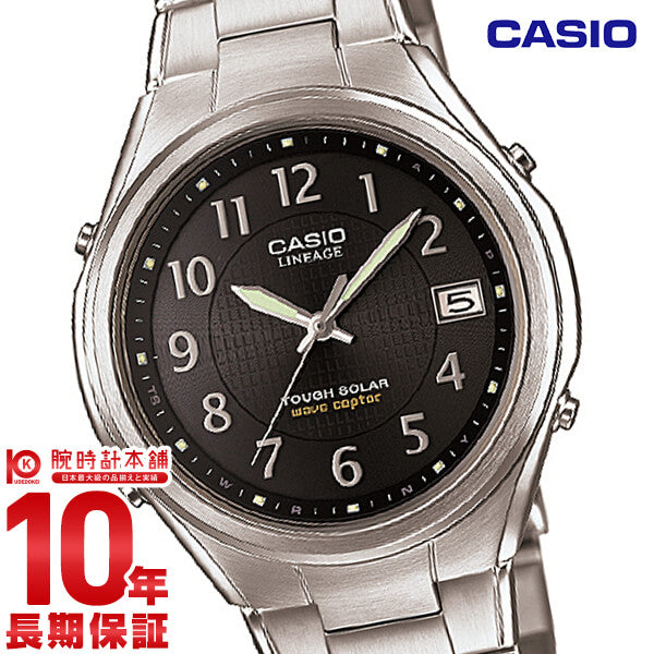 カシオ リニエージ LINEAGE ソーラー電波 LIW-120DEJ-1A2JF メンズ 