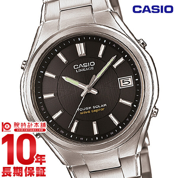 カシオ リニエージ LINEAGE ソーラー電波 LIW-120DEJ-1AJF メンズ