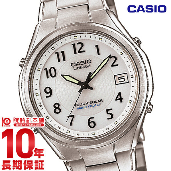 カシオ リニエージ LINEAGE ソーラー電波 LIW-120DEJ-7A2JF メンズ