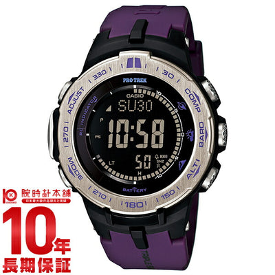カシオ プロトレック PROTRECK ソーラー電波 PRW-3100-6JF メンズ＆レディース 腕時計 時計