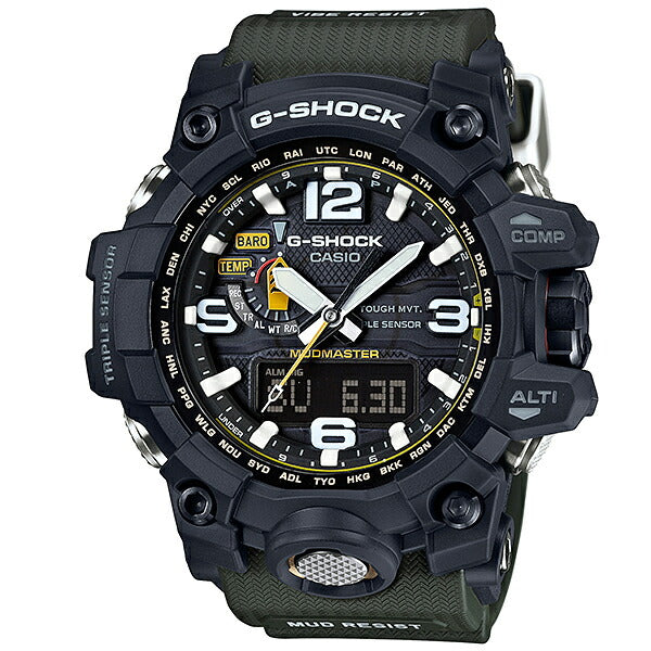 カシオ Gショック G-SHOCK マッドマスター ソーラー電波 GWG-1000-1A3JF メンズ