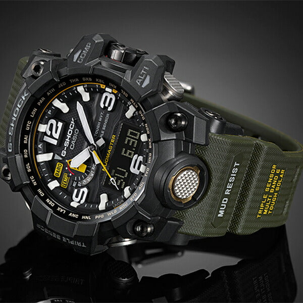 カシオ Gショック G-SHOCK マッドマスター ソーラー電波 GWG-1000-1A3JF メンズ