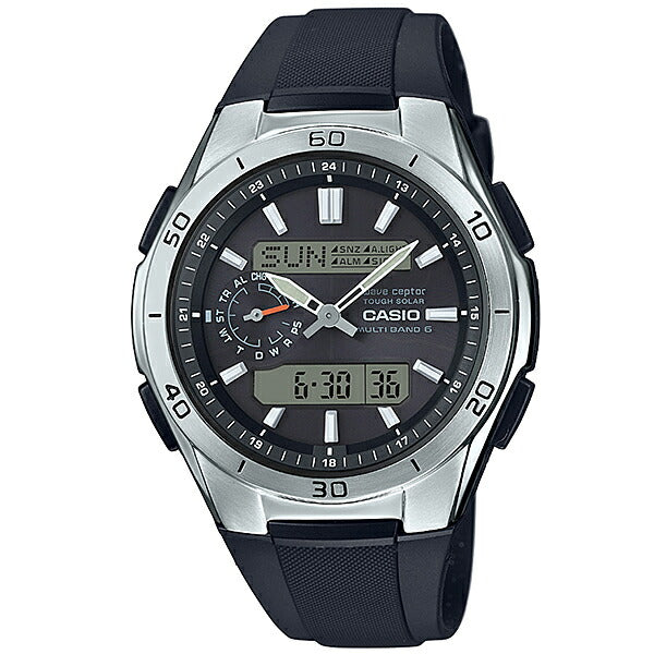 カシオ ウェーブセプター WAVECEPTOR ソーラー電波 WVA-M650-1AJF メンズ