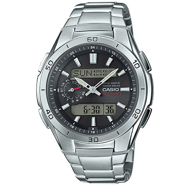 カシオ ウェーブセプター WAVECEPTOR ソーラー WVA-M650D-1AJF メンズ