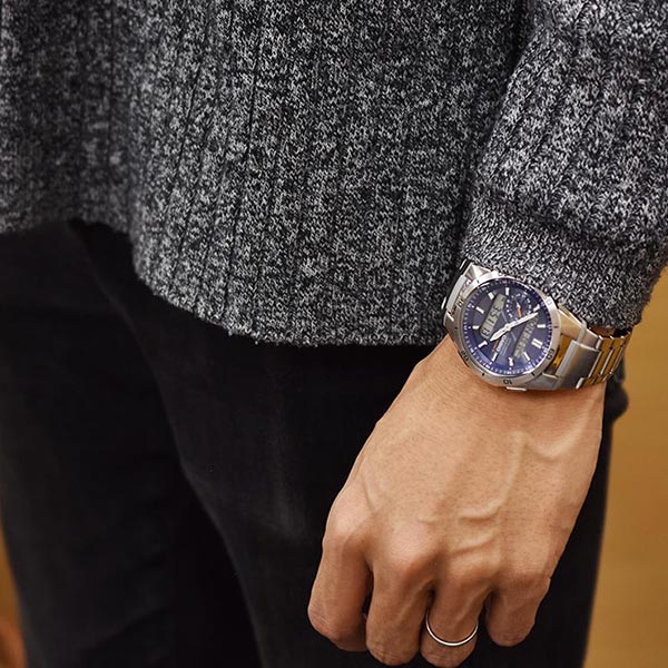 カシオ ウェーブセプター WAVECEPTOR ソーラー WVA-M650D-2AJF メンズ