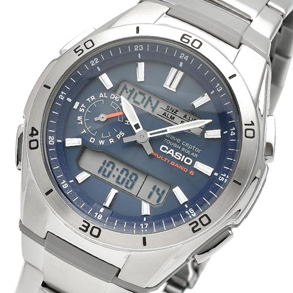 カシオ ウェーブセプター WAVECEPTOR ソーラー WVA-M650D-2AJF メンズ