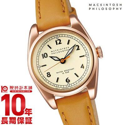 マッキントッシュフィロソフィー MACKINTOSHPHILOSOPHY ビンテージライン(スモール)  クオーツ ハードレックス 10気圧防水 FDAT983 レディース 腕時計 時計
