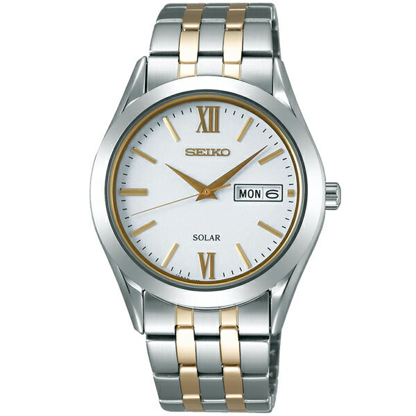 セイコーセレクション SEIKOSELECTION クロノグラフ ソーラー SBPX085 メンズ