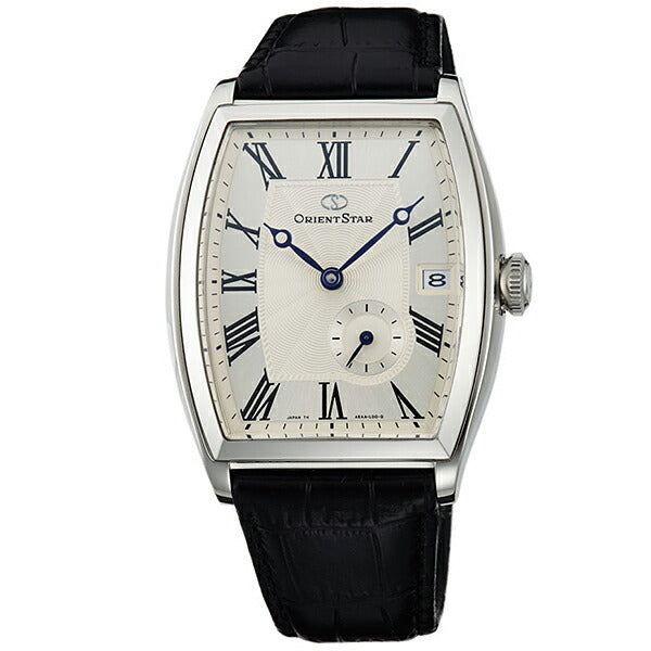 オリエントスター ORIENT オリエントスター エレガントクラシックトノー 機械式 自動巻き(手巻き付き) ウォームシルバー WZ0021AE メンズ