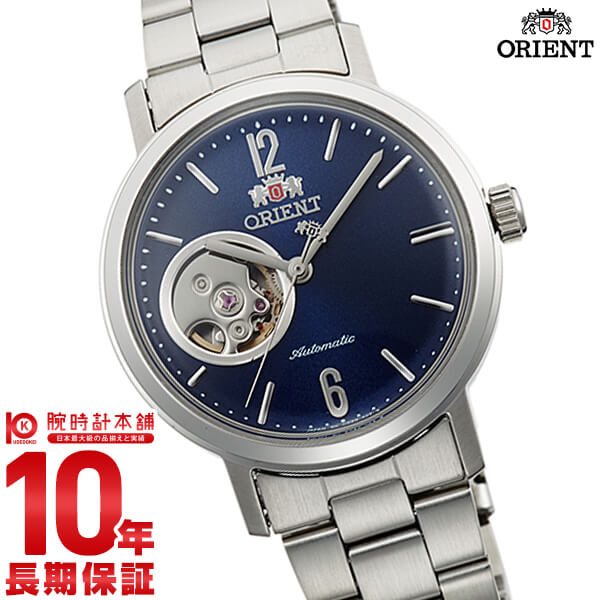 ORIENT自動巻き腕時計 ORIENT 自動巻き 腕時計 カマスグリーン