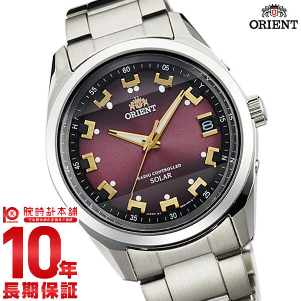 ORIENT NEO70's ネオセブンティーズ メンズ腕時計 レッド オリエント ORIENT Neo70's ネオセブンティーズ ソーラー電波 レッド