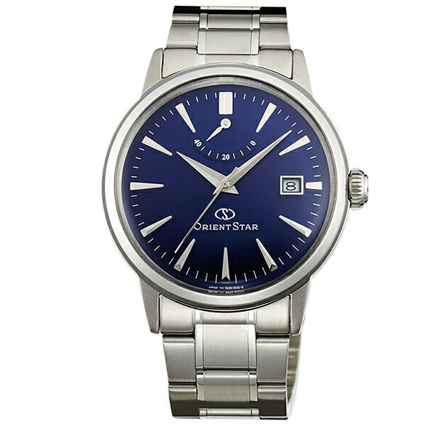 オリエントスター ORIENT オリエントスター クラシックパワーリザーブ 機械式 自動巻き(手巻き付き) ロイヤルブルー WZ0371EL メンズ