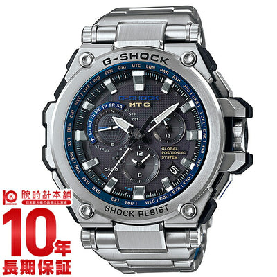 カシオ Ｇショック G-SHOCK MT-G GPSハイブリットソーラー電波 MTG-G1000D-1A2JF メンズ 腕時計 時計
