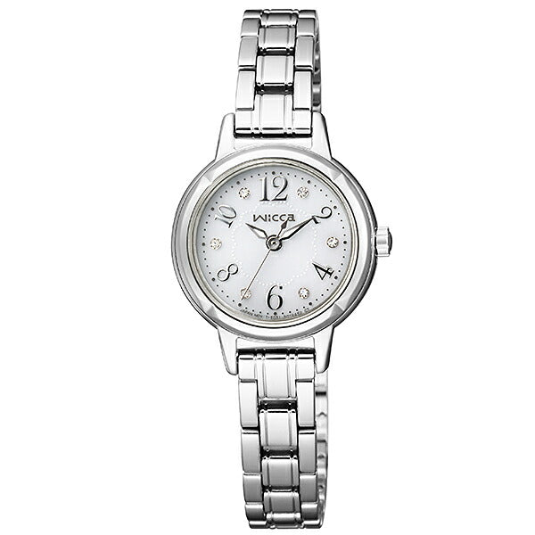 シチズン ウィッカ wicca ソーラー KH9-914-15 レディース