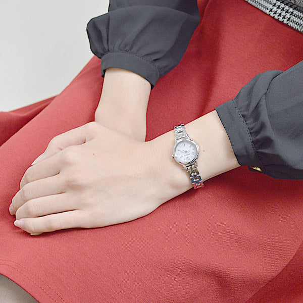 シチズン ウィッカ wicca ソーラー KH9-914-15 レディース