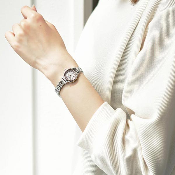 シチズン ウィッカ wicca ソーラー KH9-914-93 レディース