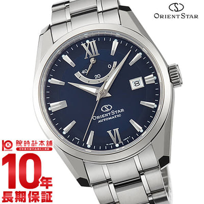 オリエントスター ORIENT オリエントスター アーバンスタンダード チタニウム 機械式 自動巻き(手巻き付き) ネイビー WZ0021AF メンズ 腕時計 時計