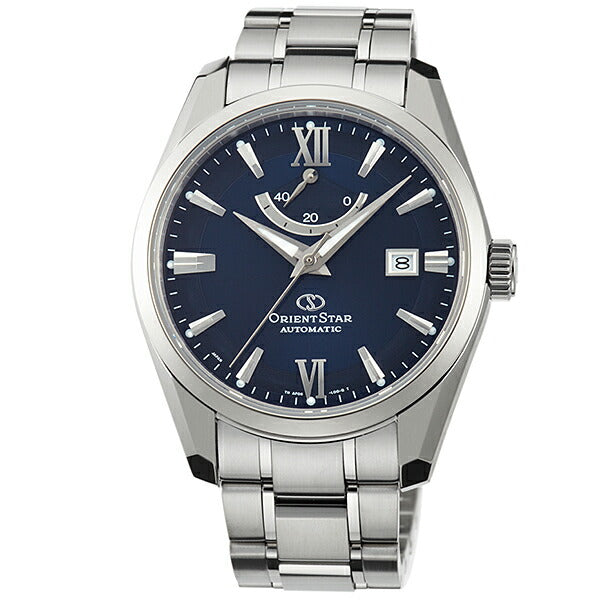 オリエントスター ORIENT オリエントスター アーバンスタンダード チタニウム 機械式 自動巻き(手巻き付き) ネイビー WZ0021AF メンズ 腕時計 時計