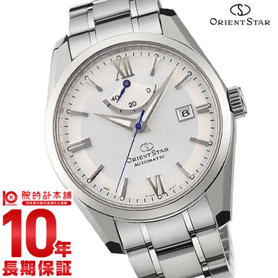 オリエントスター ORIENT オリエントスター アーバンスタンダード チタニウム 機械式 自動巻き(手巻き付き) ホワイト WZ0031AF メンズ 腕時計 時計