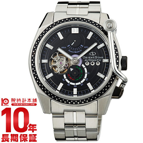 オリエントスター ORIENT オリエントスター レトロフューチャー ターンテーブル WZ0241DK メンズ