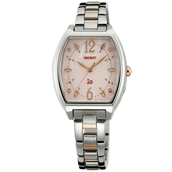 オリエント ORIENT イオ ソーラー電波 WI0161SD レディース