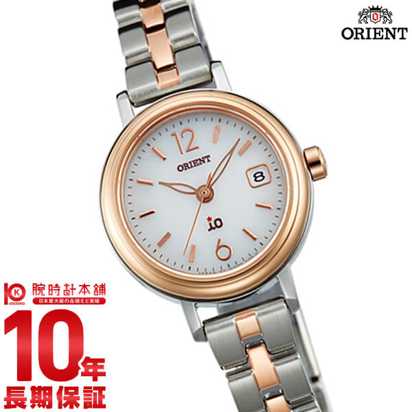 オリエント ORIENT イオ NATURAL&PLAIN ソーラー ホワイト WI0021WG レディース