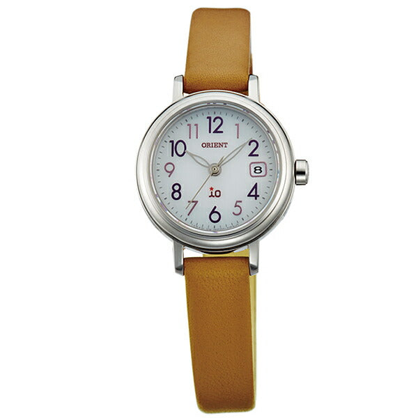 オリエント ORIENT イオ NATURAL&PLAIN ソーラー ホワイト WI0051WG レディース