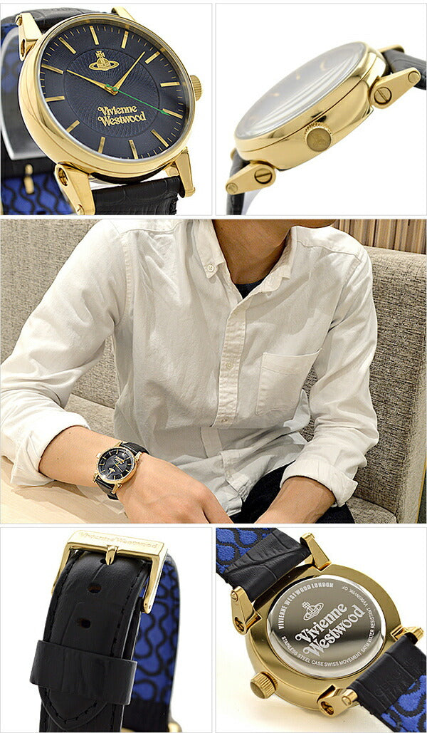 ヴィヴィアンウエストウッド VivienneWestwood VV065NVBK メンズ