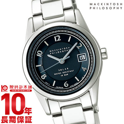 マッキントッシュフィロソフィー MACKINTOSHPHILOSOPHY ペアウォッチ ソーラー ハードレックス 10気圧防水 FDAD999 レディース 腕時計 時計