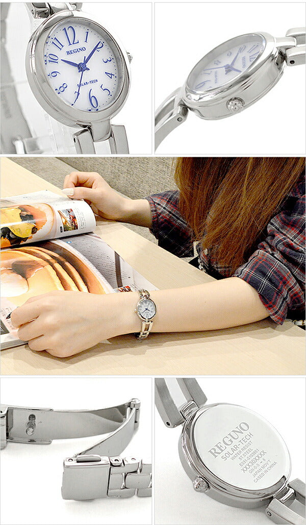 シチズン レグノ REGUNO ソーラー KP1-616-13 レディース