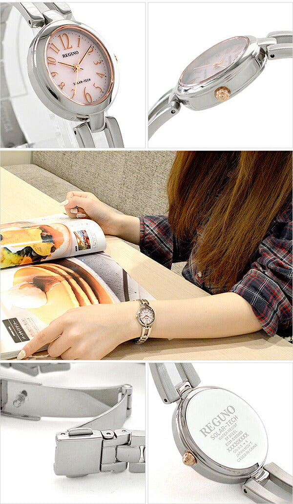 シチズン レグノ REGUNO ソーラー KP1-624-91 レディース