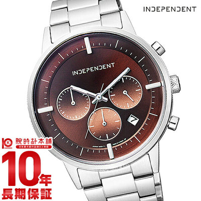 インディペンデント INDEPENDENT Timeless Line クロノグラフ BR1-811-91 メンズ 腕時計 時計
