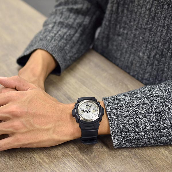 カシオ Gショック G-SHOCK ソーラー電波 AWG-M100S-7AJF メンズ