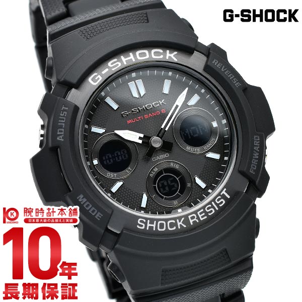 カシオ Gショック G-SHOCK ソーラー電波 AWG-M100SBC-1AJF メンズ