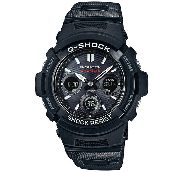 カシオ Gショック G-SHOCK ソーラー電波 AWG-M100SBC-1AJF メンズ