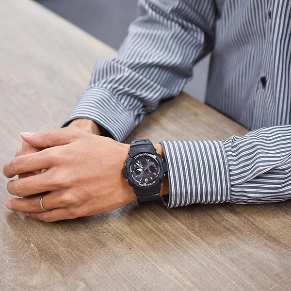 カシオ Gショック G-SHOCK ソーラー電波 AWG-M100SBC-1AJF メンズ